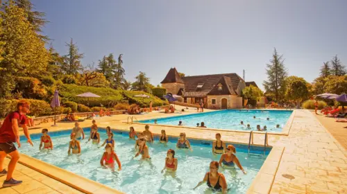 Campsite Domaine de la Paille Basse - Soulliac, Dordogne, France