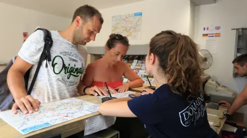 Campsite Domaine de la Paille Basse - Soulliac, Dordogne, France