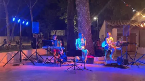 Campsite La Foux - Draguignan, Côte d'Azur, Southern France