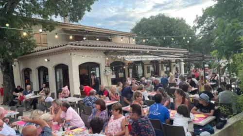 Campsite La Foux - Draguignan, Côte d'Azur, Southern France