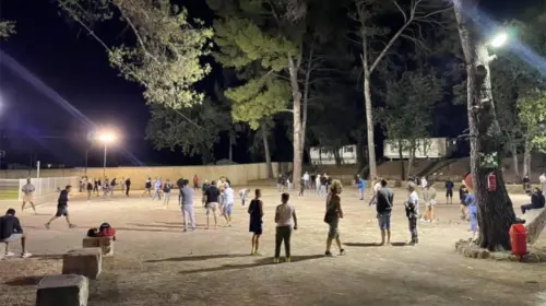 Campsite La Foux - Draguignan, Côte d'Azur, Southern France