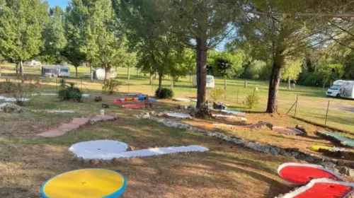 Campsite La Foux - Draguignan, Côte d'Azur, Southern France