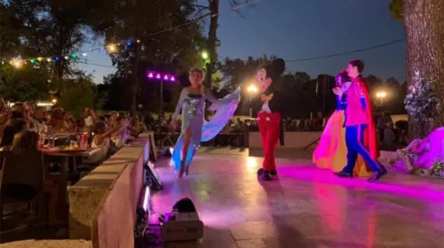 Campsite La Foux - Draguignan, Côte d'Azur, Southern France