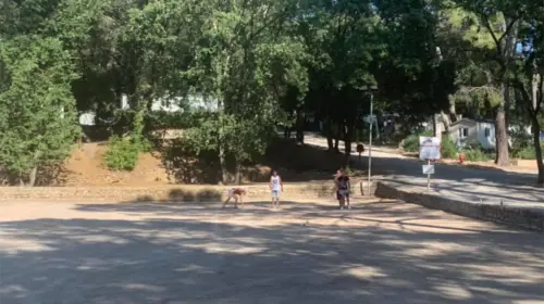 Campsite La Foux - Draguignan, Côte d'Azur, Southern France