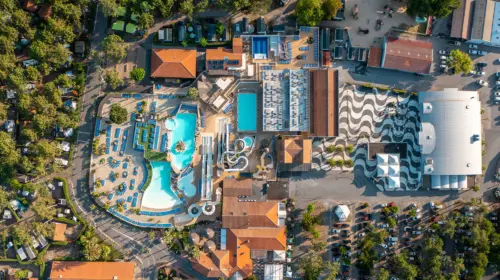 Campsite Le Vieux Port - Messanges, Nouvelle-Aquitaine, Southern France