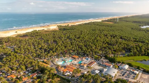 Campsite Le Vieux Port - Messanges, Nouvelle-Aquitaine, Southern France