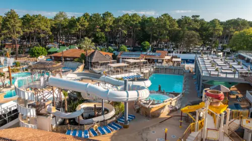 Campsite Le Vieux Port - Messanges, Nouvelle-Aquitaine, Southern France