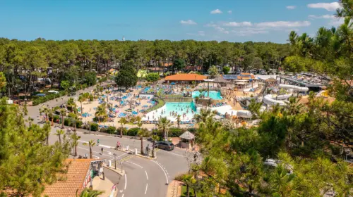 Campsite Le Vieux Port - Messanges, Nouvelle-Aquitaine, Southern France