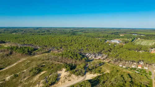 Campsite Le Vieux Port - Messanges, Nouvelle-Aquitaine, Southern France