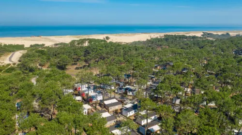 Campsite Le Vieux Port - Messanges, Nouvelle-Aquitaine, Southern France