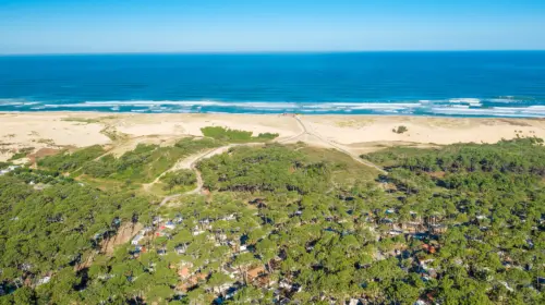Campsite Le Vieux Port - Messanges, Nouvelle-Aquitaine, Southern France