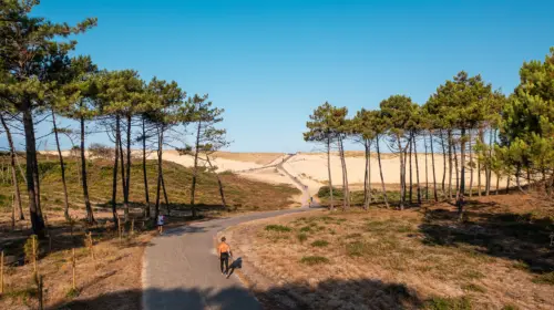 Campsite Le Vieux Port - Messanges, Nouvelle-Aquitaine, Southern France