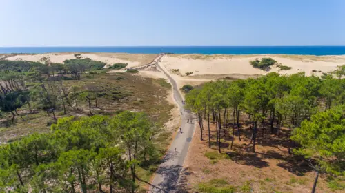 Campsite Le Vieux Port - Messanges, Nouvelle-Aquitaine, Southern France