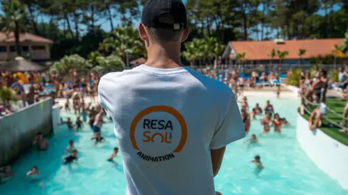 Campsite Le Vieux Port - Messanges, Nouvelle-Aquitaine, Southern France