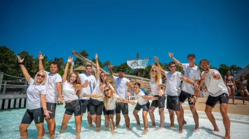 Campsite Le Vieux Port - Messanges, Nouvelle-Aquitaine, Southern France