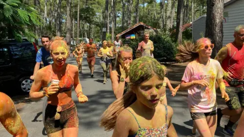 Campsite Le Vieux Port - Messanges, Nouvelle-Aquitaine, Southern France