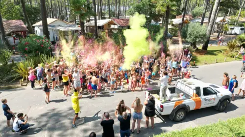 Campsite Le Vieux Port - Messanges, Nouvelle-Aquitaine, Southern France