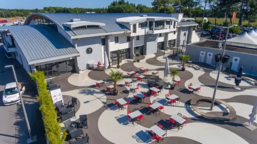 Campsite Le Vieux Port - Messanges, Nouvelle-Aquitaine, Southern France