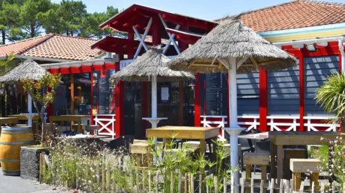 Campsite Le Vieux Port - Messanges, Nouvelle-Aquitaine, Southern France