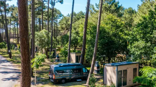 Campsite Le Vieux Port - Messanges, Nouvelle-Aquitaine, Southern France
