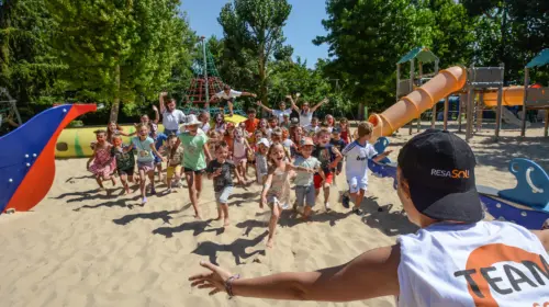 Campsite Le Vieux Port - Messanges, Nouvelle-Aquitaine, Southern France