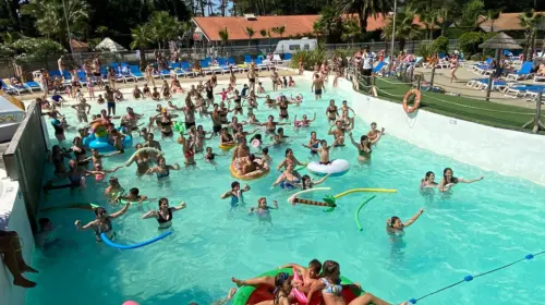 Campsite Le Vieux Port - Messanges, Nouvelle-Aquitaine, Southern France