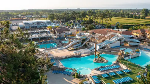 Campsite Le Vieux Port - Messanges, Nouvelle-Aquitaine, Southern France