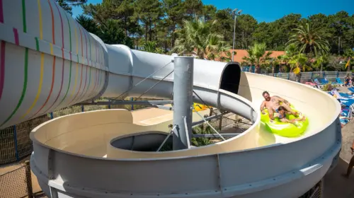 Campsite Le Vieux Port - Messanges, Nouvelle-Aquitaine, Southern France