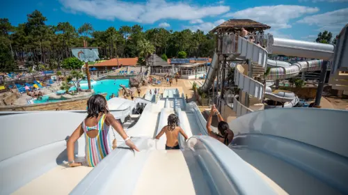 Campsite Le Vieux Port - Messanges, Nouvelle-Aquitaine, Southern France