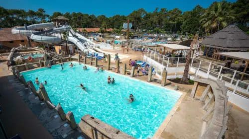 Campsite Le Vieux Port - Messanges, Nouvelle-Aquitaine, Southern France