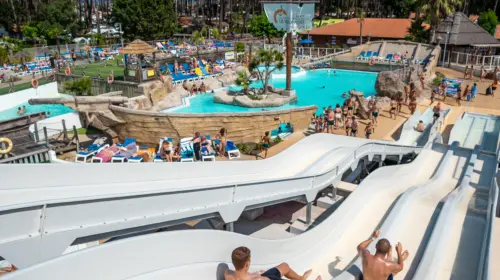 Campsite Le Vieux Port - Messanges, Nouvelle-Aquitaine, Southern France