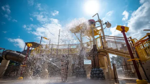 Campsite Le Vieux Port - Messanges, Nouvelle-Aquitaine, Southern France