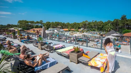 Campsite Le Vieux Port - Messanges, Nouvelle-Aquitaine, Southern France