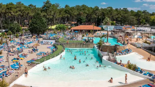 Campsite Le Vieux Port - Messanges, Nouvelle-Aquitaine, Southern France