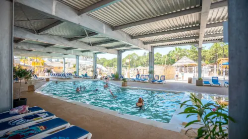 Campsite Le Vieux Port - Messanges, Nouvelle-Aquitaine, Southern France