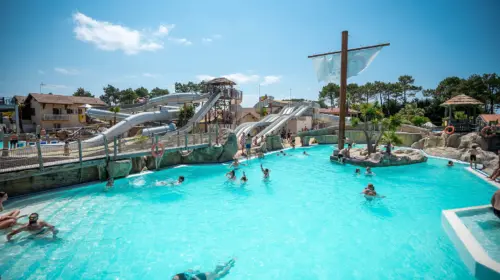 Campsite Le Vieux Port - Messanges, Nouvelle-Aquitaine, Southern France