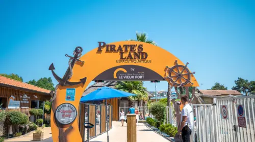 Campsite Le Vieux Port - Messanges, Nouvelle-Aquitaine, Southern France