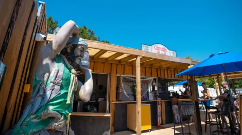 Campsite Le Vieux Port - Messanges, Nouvelle-Aquitaine, Southern France