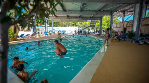 Campsite Le Vieux Port - Messanges, Nouvelle-Aquitaine, Southern France