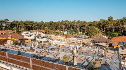 Campsite Le Vieux Port - Messanges, Nouvelle-Aquitaine, Southern France