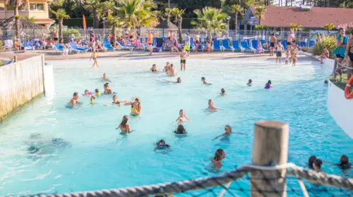 Campsite Le Vieux Port - Messanges, Nouvelle-Aquitaine, Southern France