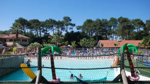 Campsite Le Vieux Port - Messanges, Nouvelle-Aquitaine, Southern France