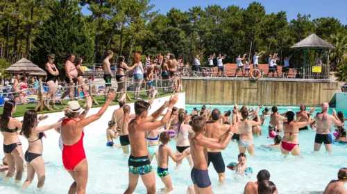 Campsite Le Vieux Port - Messanges, Nouvelle-Aquitaine, Southern France