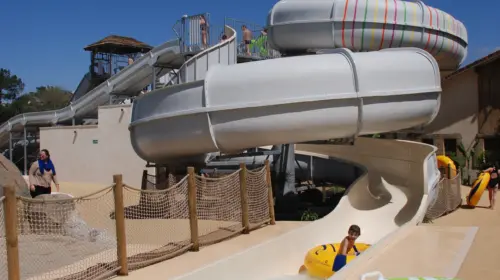 Campsite Le Vieux Port - Messanges, Nouvelle-Aquitaine, Southern France