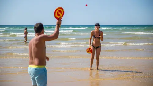 Campsite Le Vieux Port - Messanges, Nouvelle-Aquitaine, Southern France