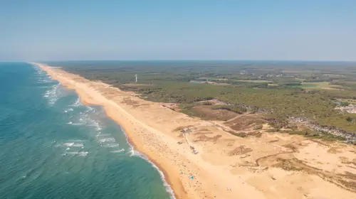 Campsite Le Vieux Port - Messanges, Nouvelle-Aquitaine, Southern France