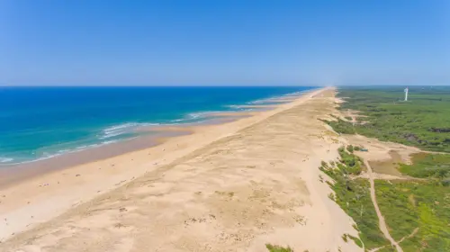 Campsite Le Vieux Port - Messanges, Nouvelle-Aquitaine, Southern France