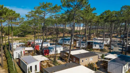 Campsite Le Vieux Port - Messanges, Nouvelle-Aquitaine, Southern France