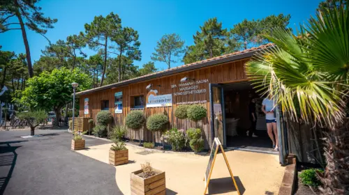 Campsite Le Vieux Port - Messanges, Nouvelle-Aquitaine, Southern France