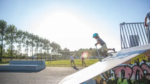 Campsite Le Vieux Port - Messanges, Nouvelle-Aquitaine, Southern France
